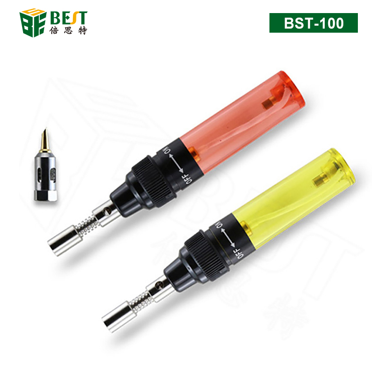 BST-100 Pen type gas soldering iron