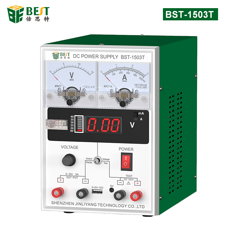 BST-1503T DC regulated power supply