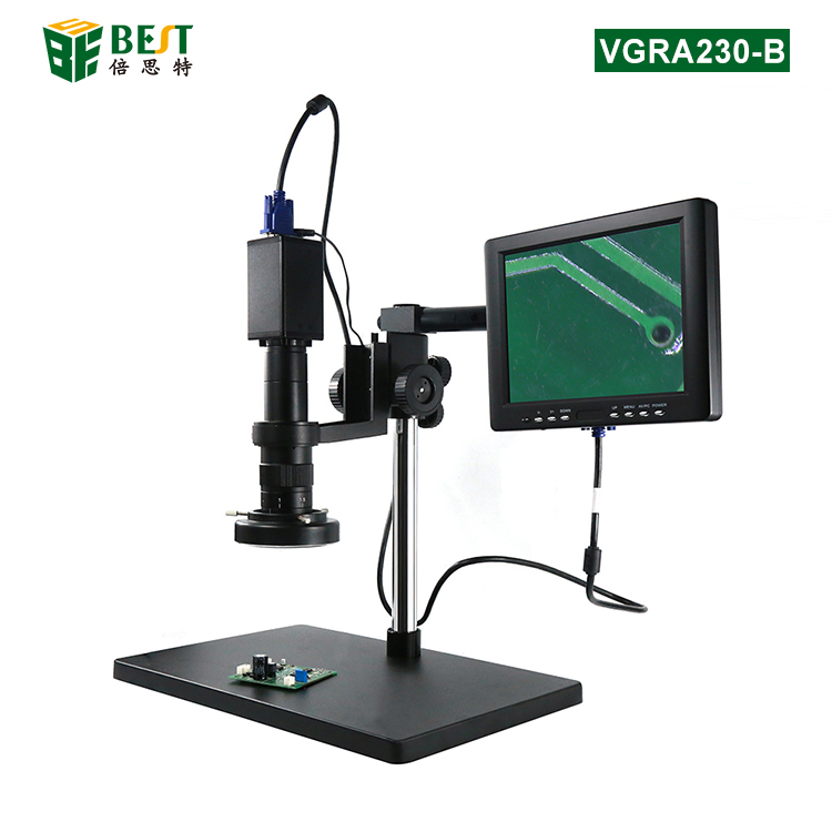 VGRA230-B LCD Stereo Digital Display Video Screen Microscope