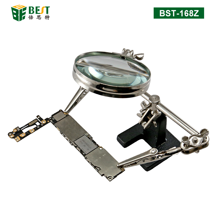 BST-168Z Magnifier with clips