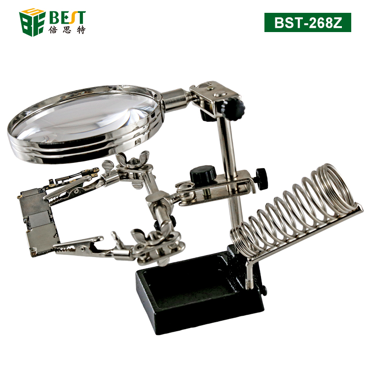 BST-268Z Magnifier with clips