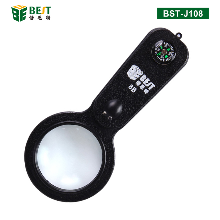 BST-J108 Multi-function magnifier(①5X，②8X，③5/10X)