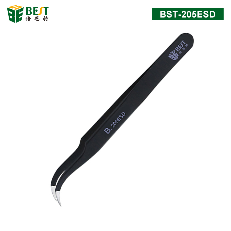 BST-205ESD Anti-static tweezers