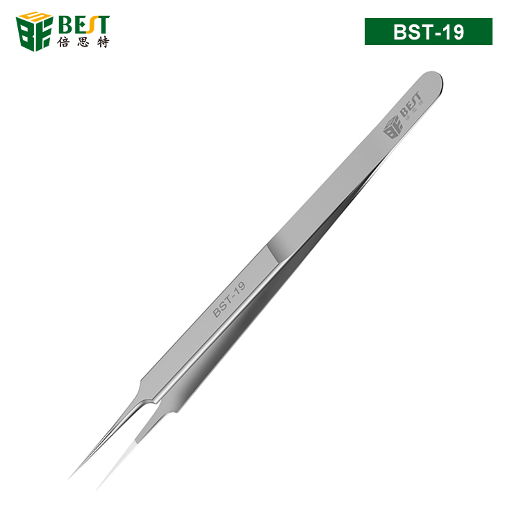 BST-19 Special tweezers for fingerprint jump wire