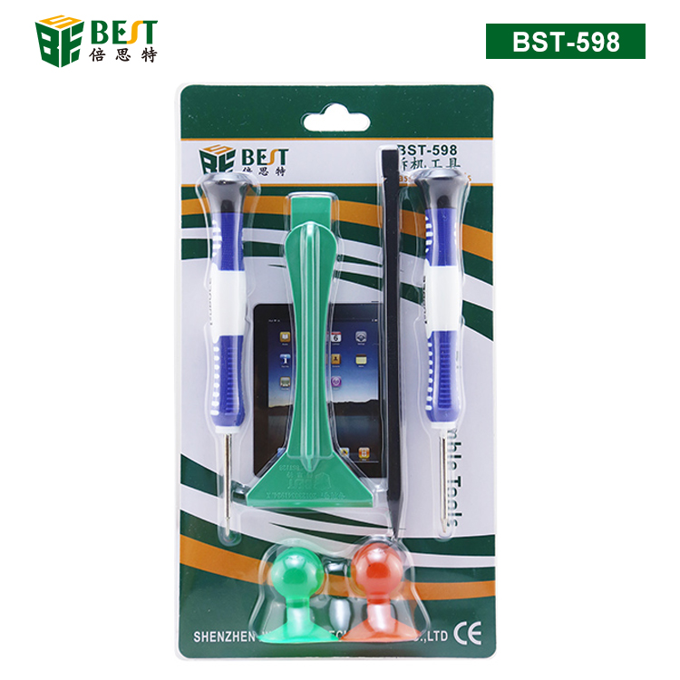 BST-598 Opening tools kit for iPad 6pcs