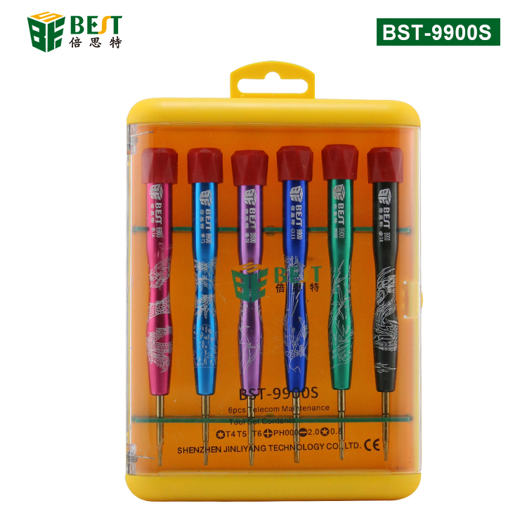 BST-9900S Electronic tools Set 6pcs