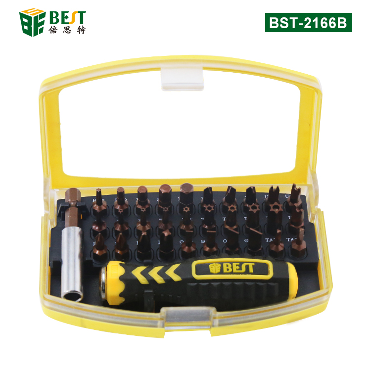 BST-2166B 32pcs Screwdriver Set