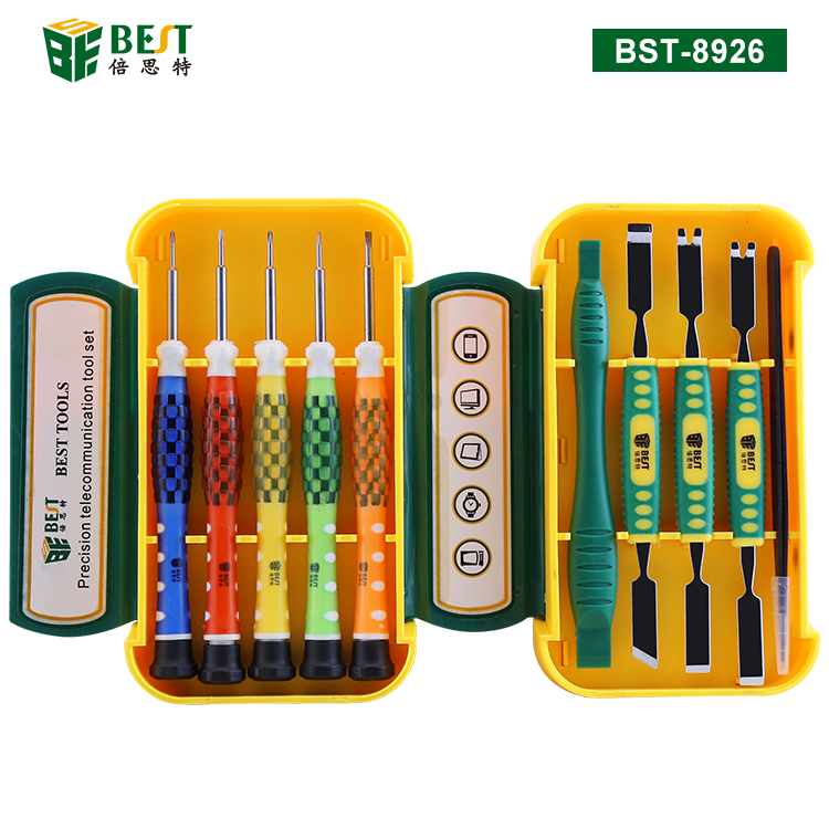 BST-8926 Precision Tools Set cell phone repair tool kit 10pcs