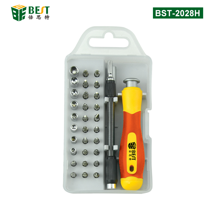 BST-2028H 33PCS Dual-drive Screwdriver Set