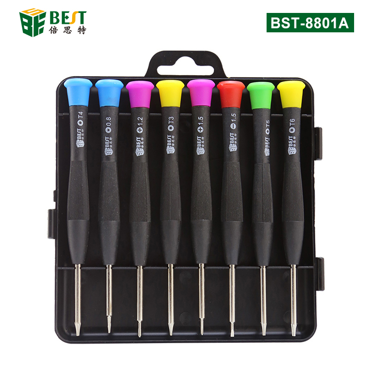 BST-8801A 8pcs Screwdriver Set