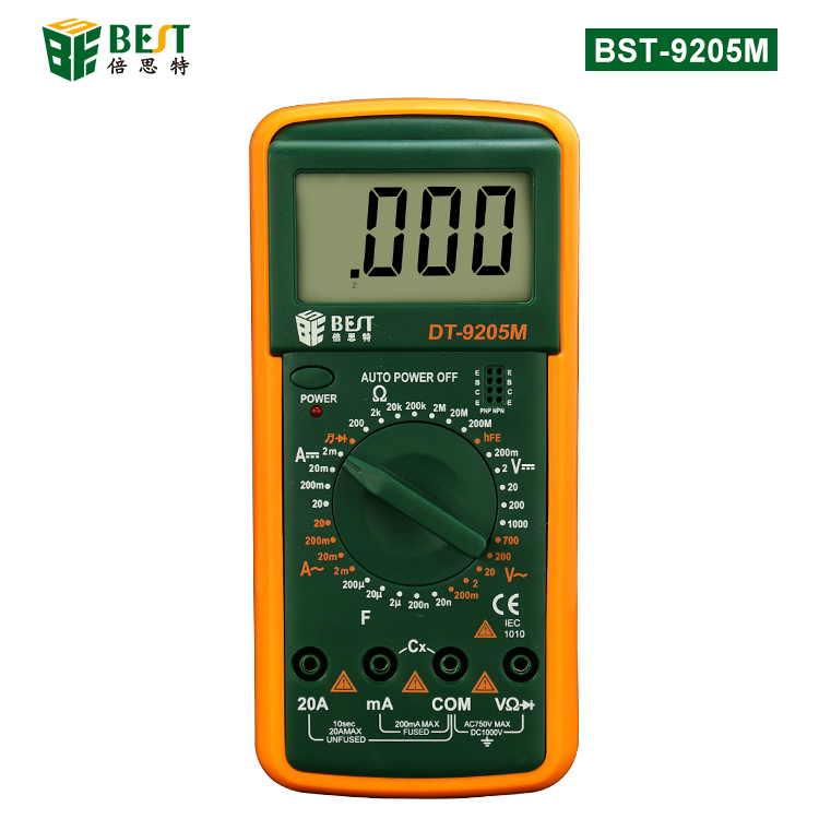 BST-9205M Digital Multimeter