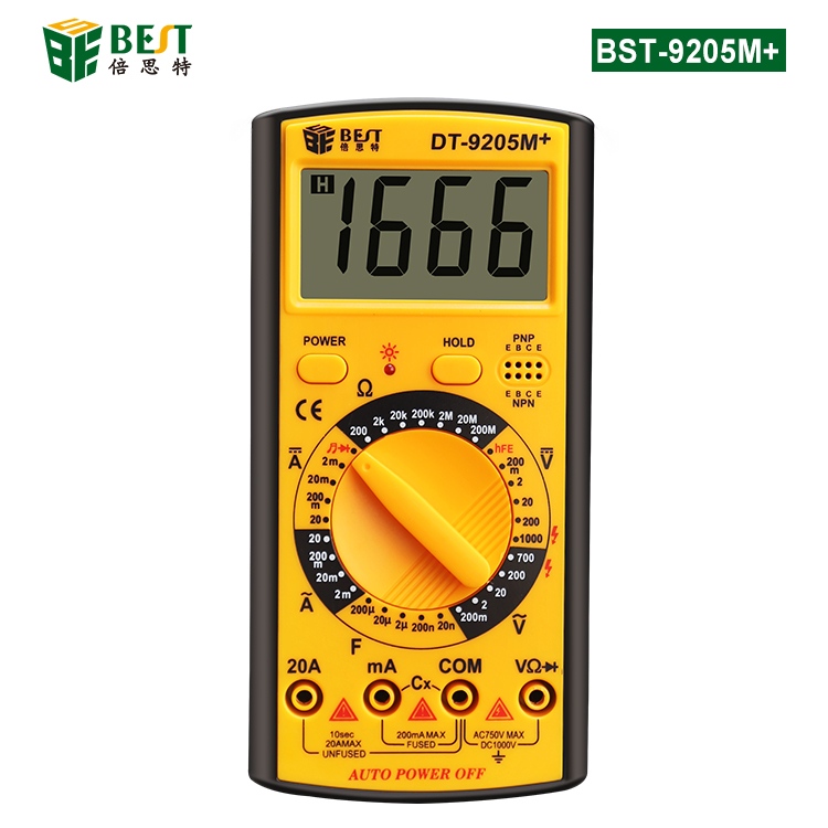 BST-9205M+ Digital Multimeter