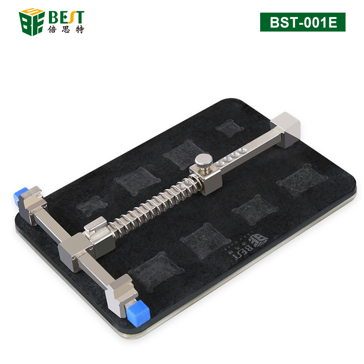 BST-001E DIYFIX Stainless Steel Circuit Board PCB Holder Fixture Work Station for Chip Repair tools