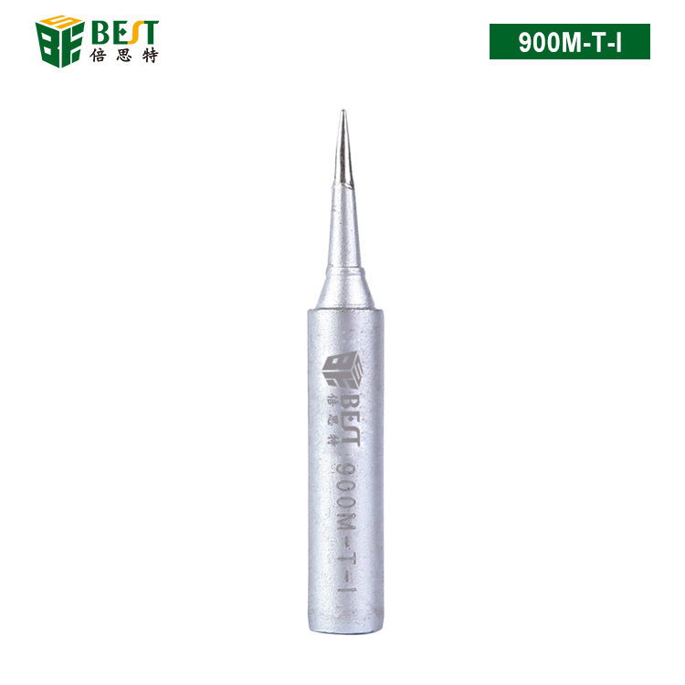 900M-T-I Silver-plated soldering iron tip(Single)