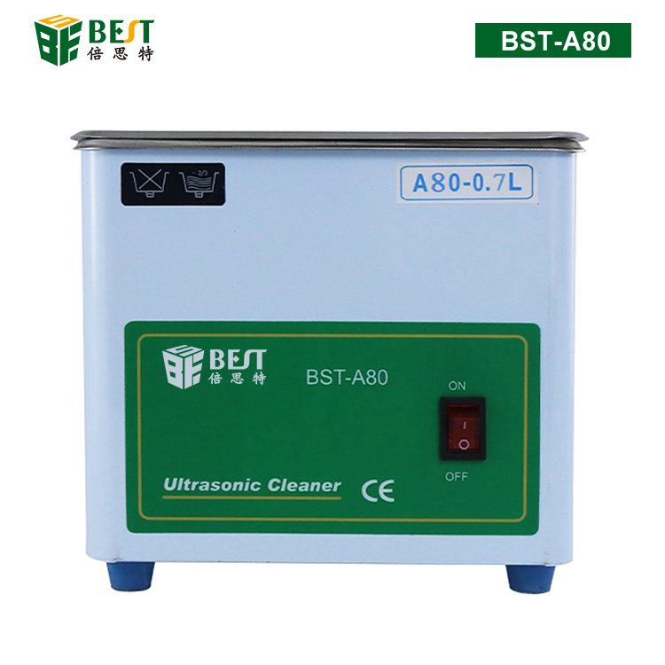 BST-A80 stainless steel ultrasonic cleaner