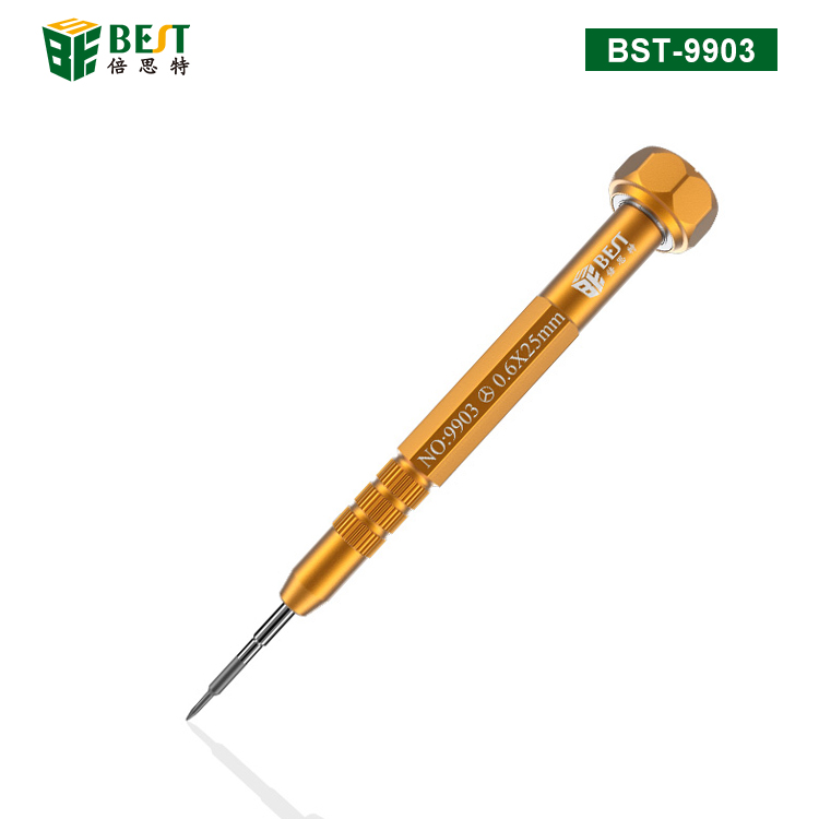 BST-9903 High quality Manual Repair Open Tools Y0.6 Screwdrivers For iPhone