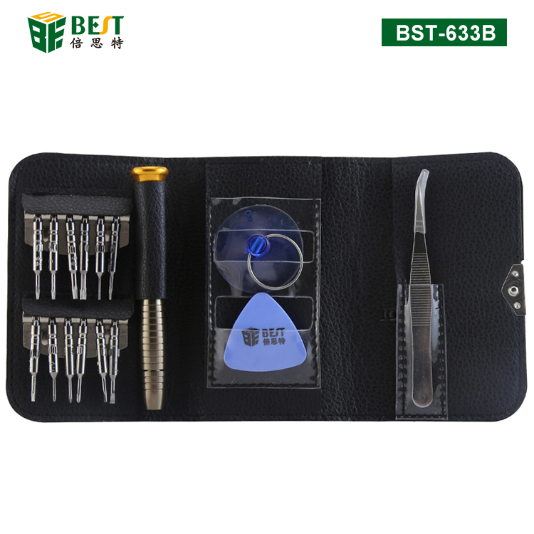 BST-633B Wallet type Precision Tools Kit 16pcs
