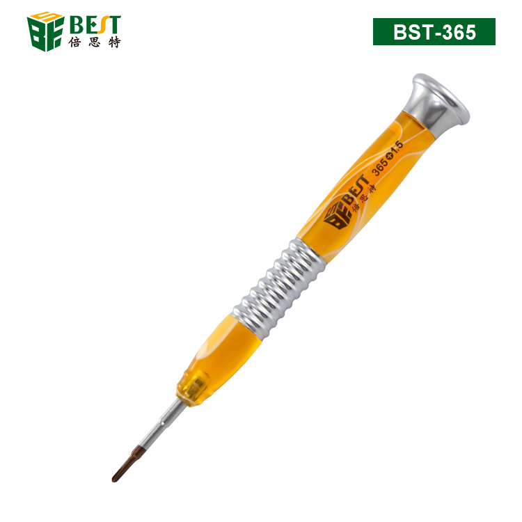 BST-365 Colorful Amber Screwdriver