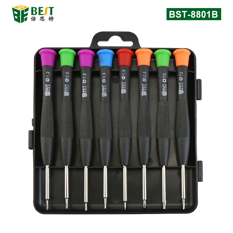 BST-8801B 8pcs Screwdriver Set