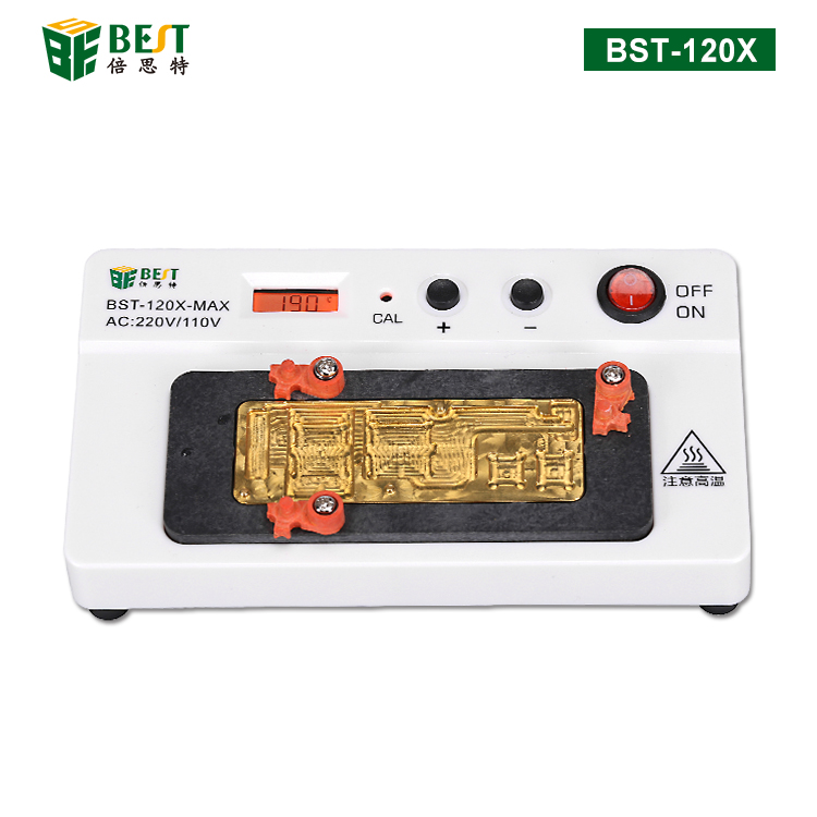 BST-120X-MAX mobile phone motherboard desoldering heating station