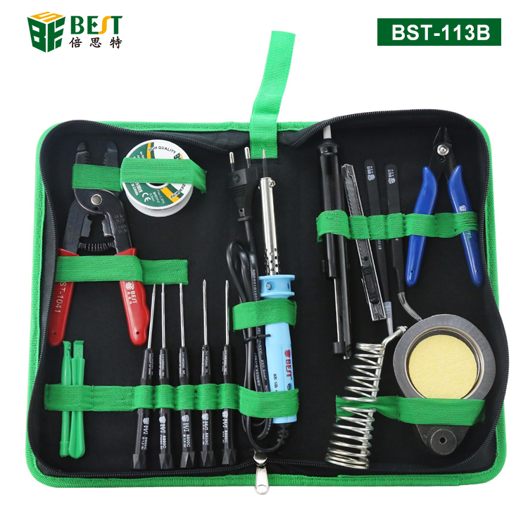 BST-113B Household multi-functional tool kit 16pcs