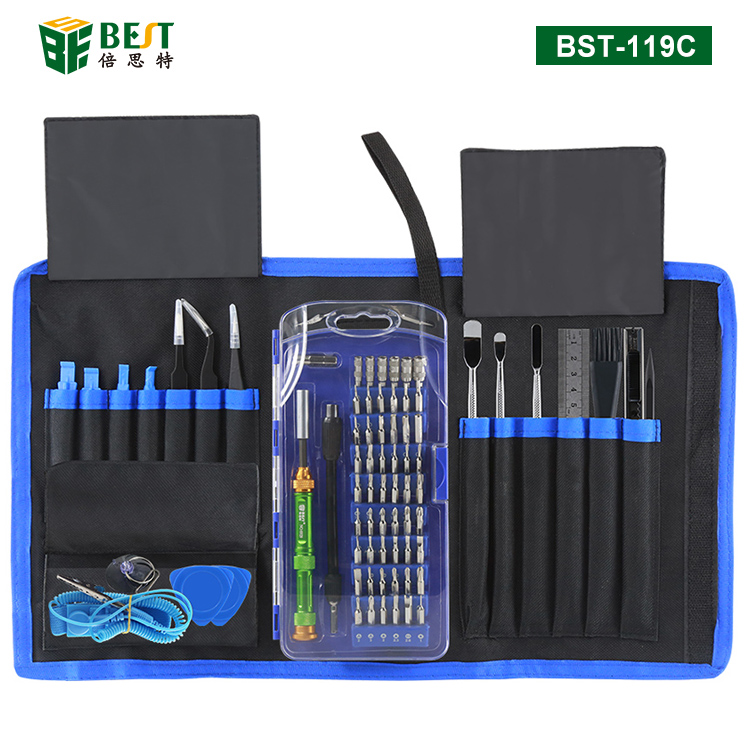 BST-119C 79 in 1 High Quality Electronic Pocket Precision Screwdriver Set