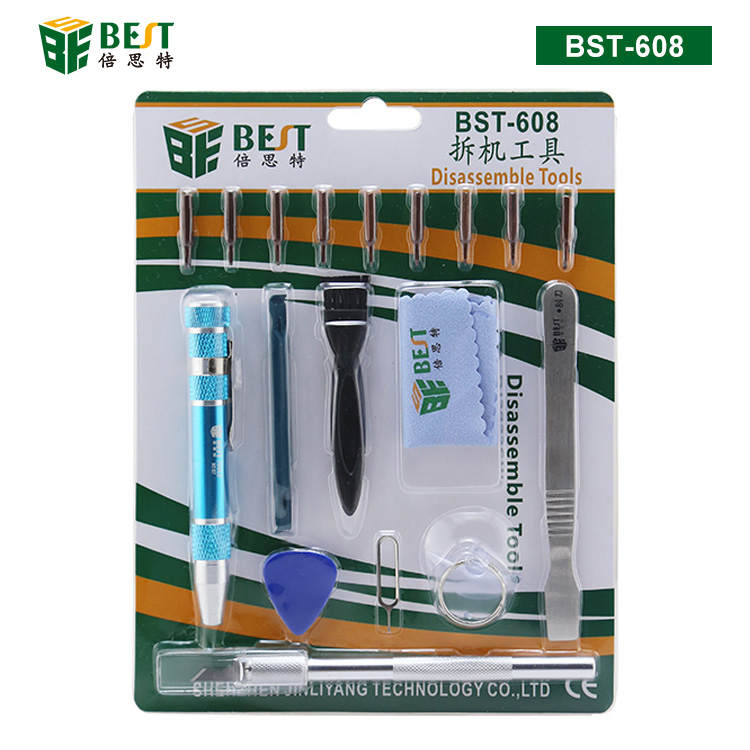 BST-608 Disassemble tools 18pcs